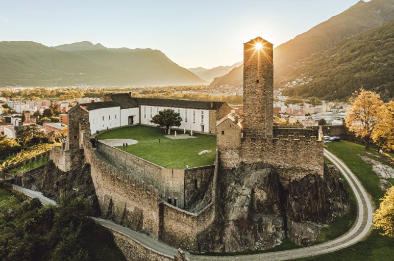 Castel Grande, Bellinzona, Switzerland, Switzerland